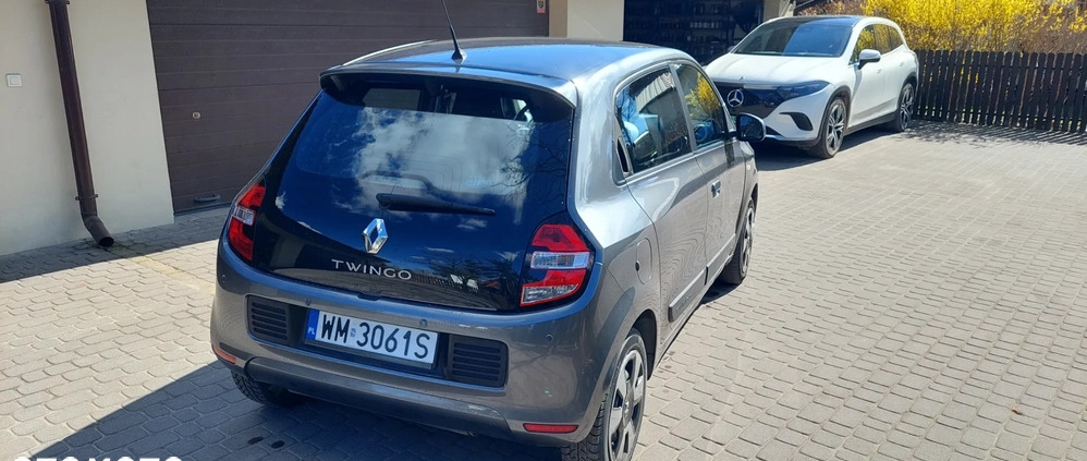 Renault Twingo cena 25000 przebieg: 79500, rok produkcji 2015 z Sulejówek małe 37